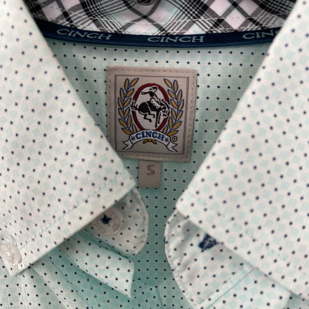 Cinch LS shirt sz Small